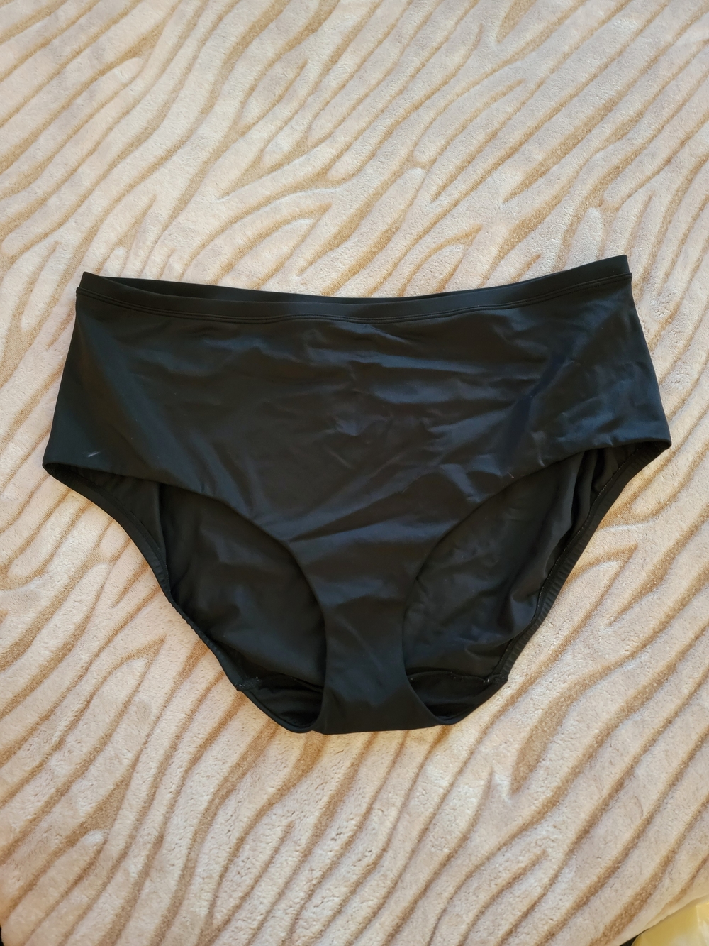Lane Bryant Black Swim Bottoms